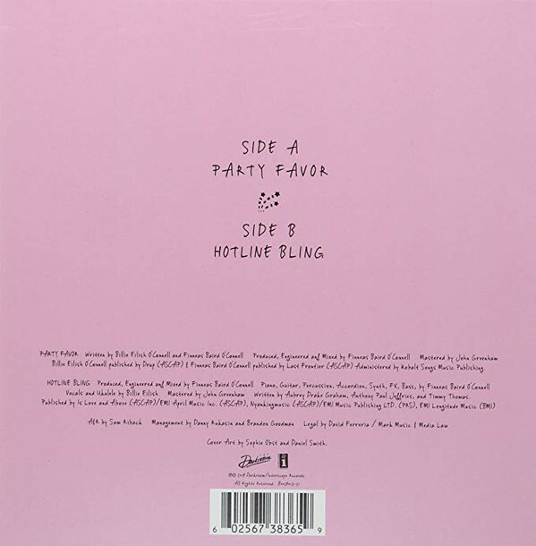 Billie Eilish – Party Favor (2018) Darkroom 7