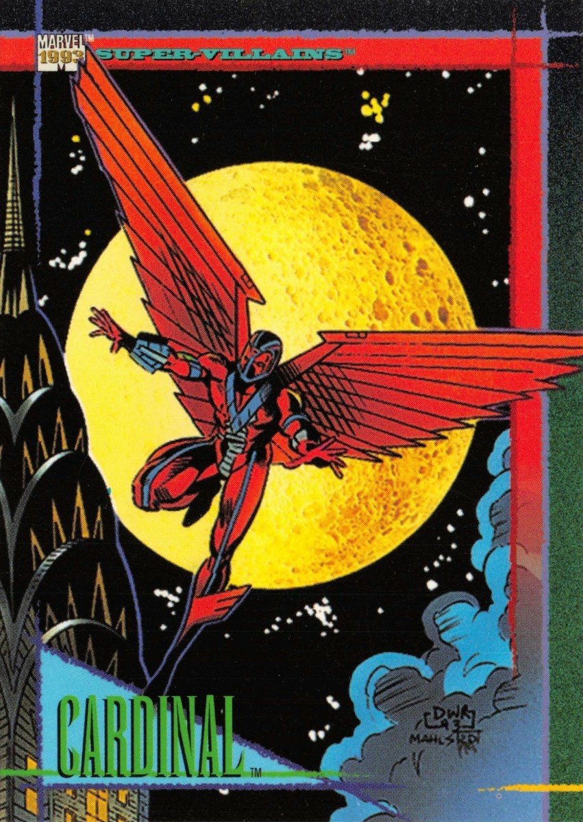 CARDINAL / 1993 Marvel Universe Series 4 (SkyBox) BASE Trading