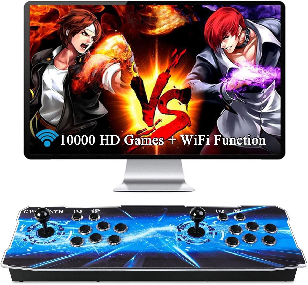 Pandora Box 18S Pro Arcade Games Console 10000 in 1 HD Video Games