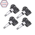 4 Pcs Tire Pressure Sensor TPMS 56053031AD NEW For Dodge Caravan Grand 2008-2012