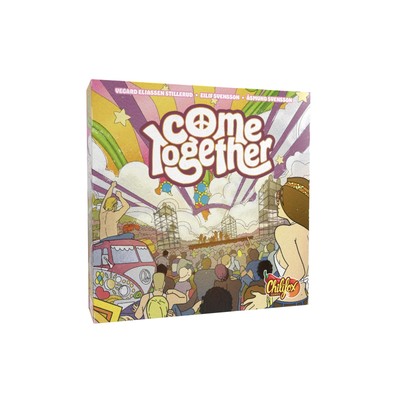 Come Together Board Game - Create The Music Festival Experience! Fun Strategy...