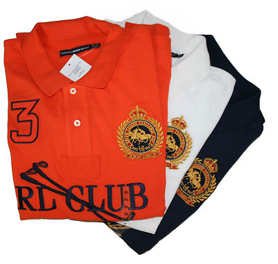 Polo Ralph Lauren Damen RL Club Polo Poloshirt verschiedene Größen & Farben
