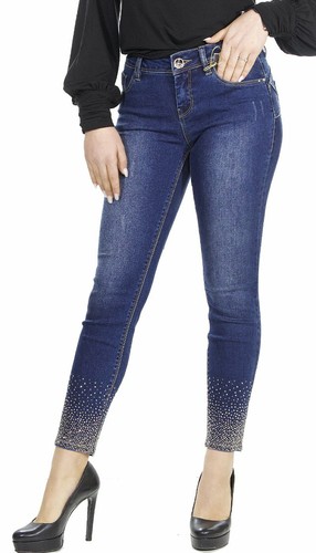 Gaudì Jeans donna - Jeans con dettagli destroyed. 121BD26024 | eBay