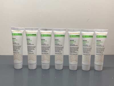 7x Goldfaden MD Fresh A Peel Multi Acid Resurfacing Peel 15ml/0.5oz each