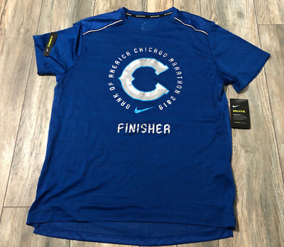 Nike Men's Breathe Running Shirt MEN'S BREATHE SHORT-SLEEVE