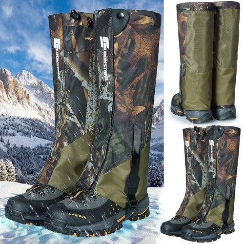 1 Pair Anti Bite Snake Guard Leg Protecte Gaiter Cover Hiking Camping Outdoor AU - Picture 2 of 15