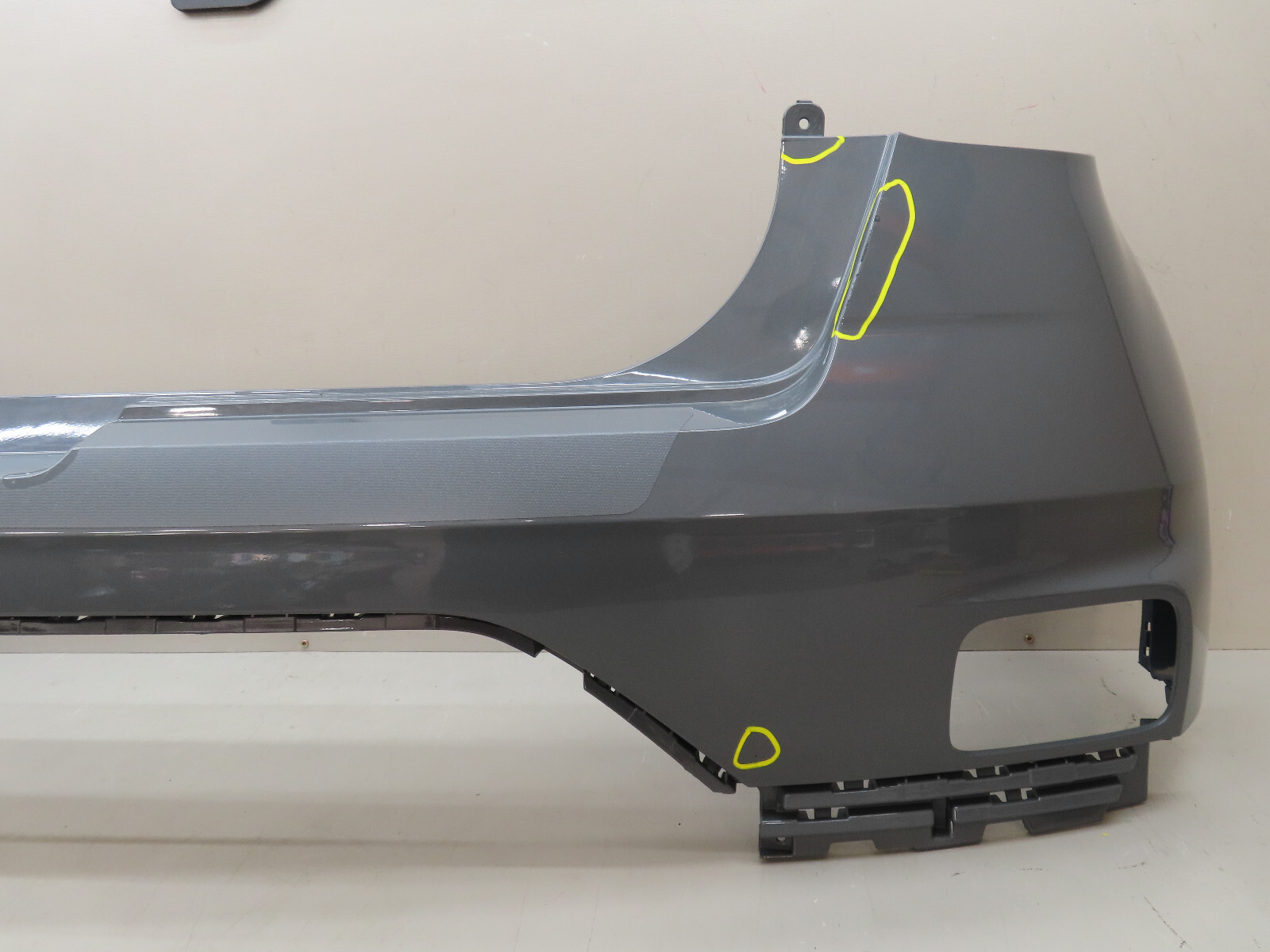 2020 2021 2022 2023 HYUNDAI VENUE REAR BUMPER COVER OEM 86611K2000 eBay