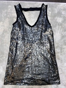 zara sequin dress ebay