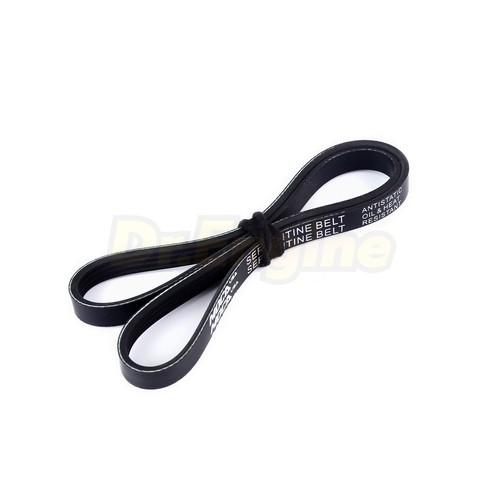 Jeu de courroies serpentine ALT-AC-Direction assistée compatible avec Mitsubishi Diamante Eclipse Galant - Photo 7/11