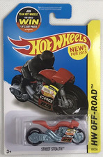 2015 Hot Wheels HW Off-Road Street Stealth #83 / 250