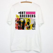 THE BREEDERS Tour 2018 Short Sleeve T- Shirt Gift Men All Size S to 5XL