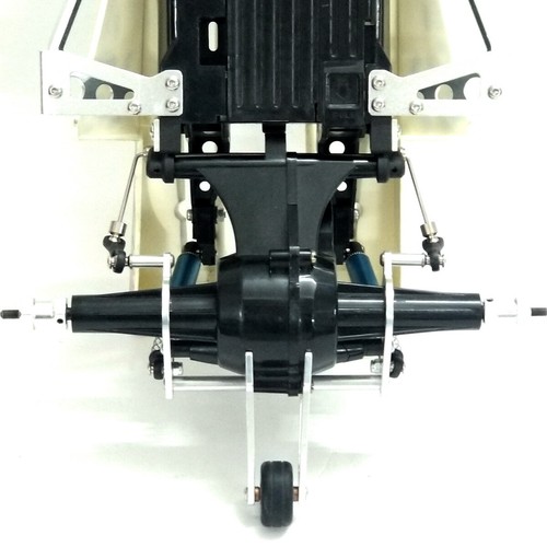 NUOVO 1:10 RC Della Lega Stabilizzatore Rod Set (F & R) per TAMIYA GF-01 parti solo Chassis Crawler  26