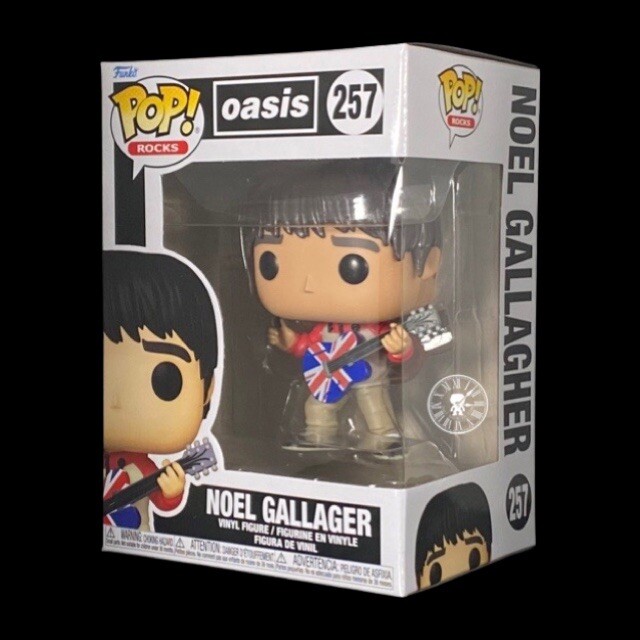 Funko Pop + Protector! Rocks #257 Oasis Noel Gallager *Mint* | eBay