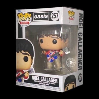 Funko Pop + Protector! Rocks #257 Oasis Noel Gallager *Mint* | eBay