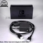 For Nintendo Switch Charging Dock Stations /AC Adapter Power Cable HDMI CABLE TV
