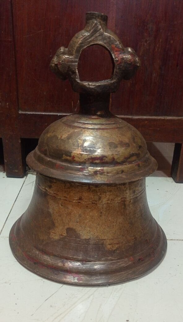 Original Antique Old Ship Salvage Brass Ship Bell eBay