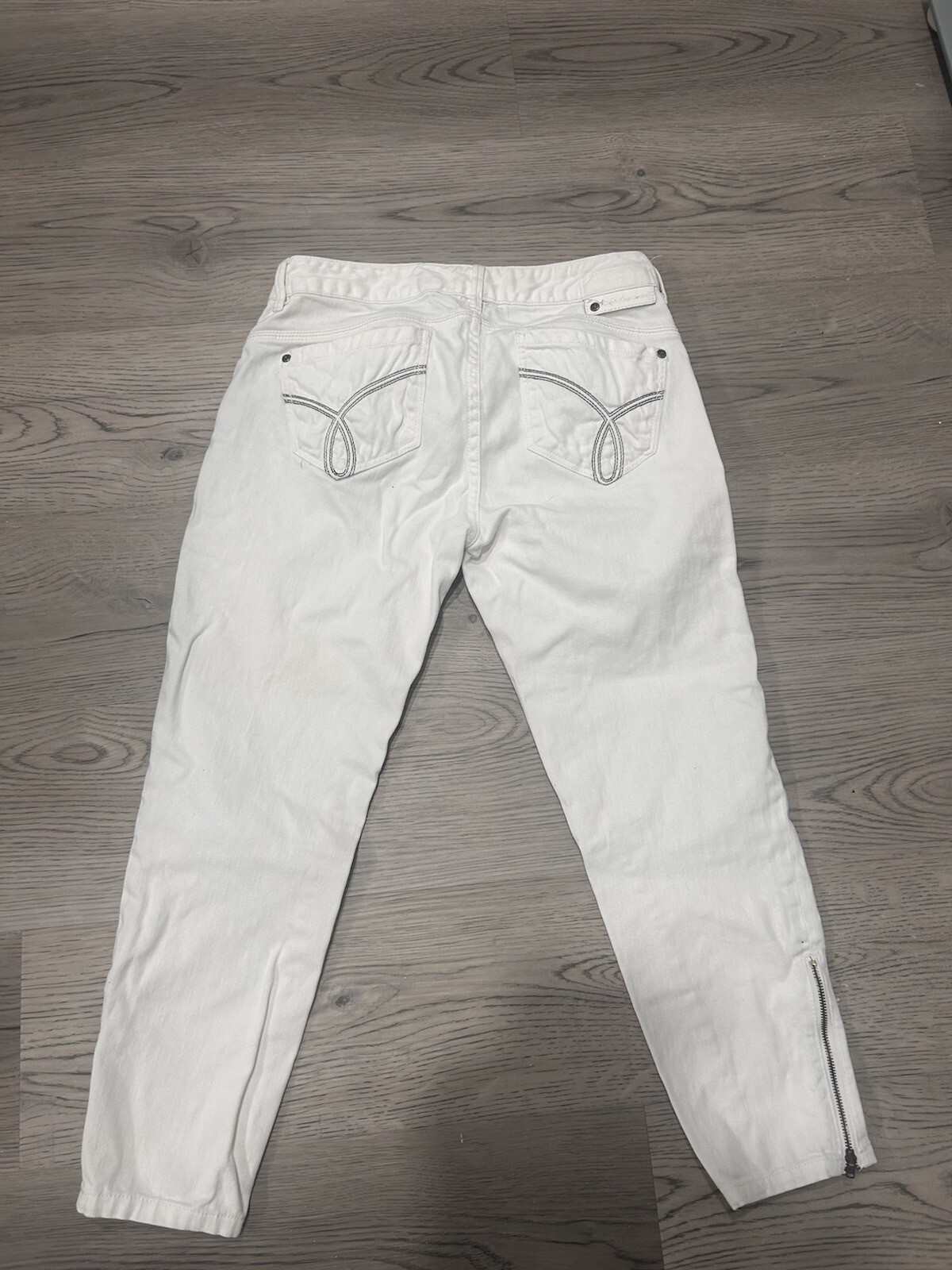 Calvin Klein Skinny White Jeans