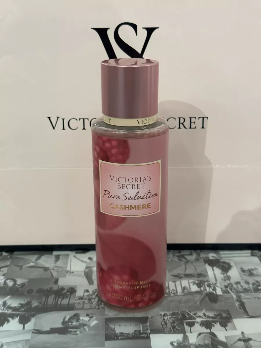 Victoria s Secret PURE SEDUCTION CASHMERE Fragrance Body Mist 8.4