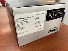 Biotix 20uL xTIP4 Racked Pipette Tips 960 (10 racks of 96 tips) 63300020