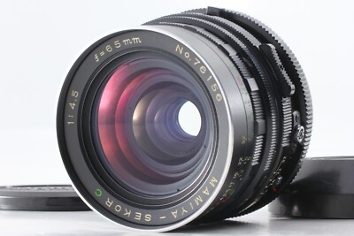 EXC+++++] Mamiya Sekor C 65mm f/4.5 Lens for RB67 Pro S SD from