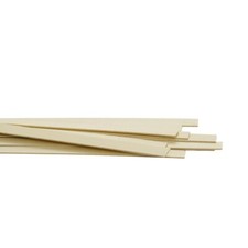 5mm Sperrholzleisten Restposten - Leisten 100cm lang - Deko Basteln