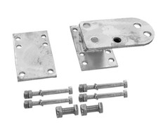 UNIVERSAL SPARE WHEEL CARRIER MOUNT trailer 4 x 4 off road SUV ATV truck