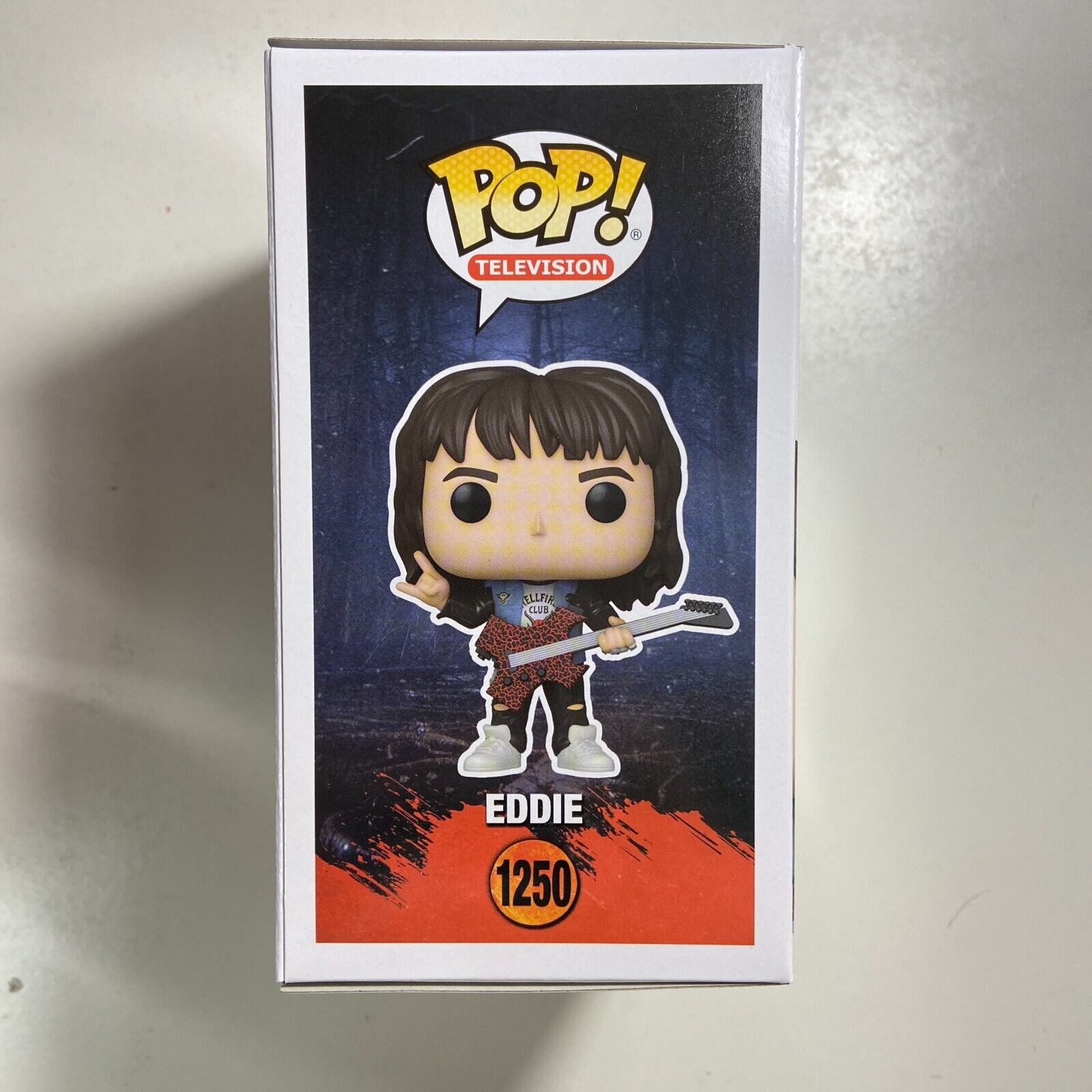 Eddie - Stranger Things - (original) - Funko pop 1250 em Promoção