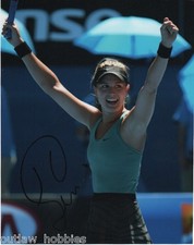 Eugenie Bouchard Autographed Signed 8x10 Photo COA