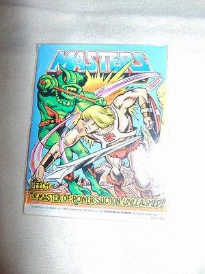 Masters Of The Universe MOTU Comic TAIWAN Leech Master Power Suction Unleashed 1