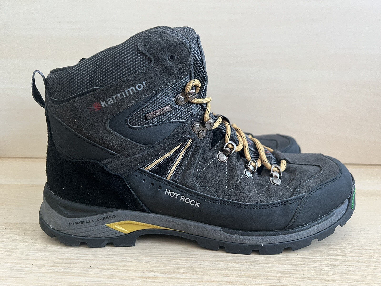 Karrimor Hot Rock Mens Walking Boots Size UK 9 (Eur 43) z8 eBay