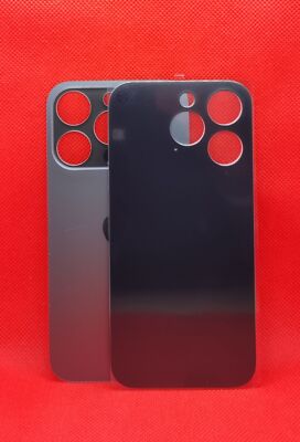 Cover Posteriore In Vetro Per IPhone 11 Con Foro Batteria - Telaio Di Ricambio