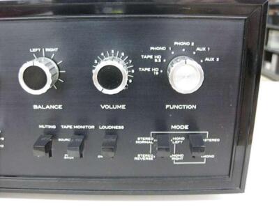 J 1558 SANSUI AU-777 プリメインアンプ □SANSUI プリメインアンプ AU