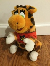 RARE Vintage Toys R Us Geoffrey the Giraffe Plush Figure Toy does BACK FLIPS