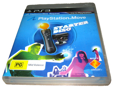 PlayStation Move - Starter Disc - PS3 - PlayStation 3 - VGC