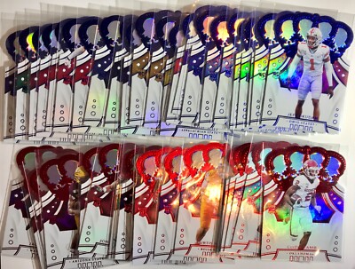 2020 Panini Crown Royale ROOKIE You Pick - RED, BLUE & GOLD  *Lower Prices 06/22