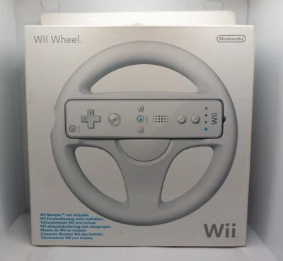 Manette WII Wheel (Nintendo WII) 2006 Neuf Sellée - Photo 1/4