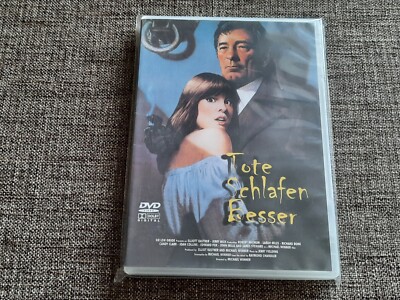 TOTE SCHLAFEN BESSER 1978 deutsche DVD Robert Mitchum M. Winnner The Big Sleep