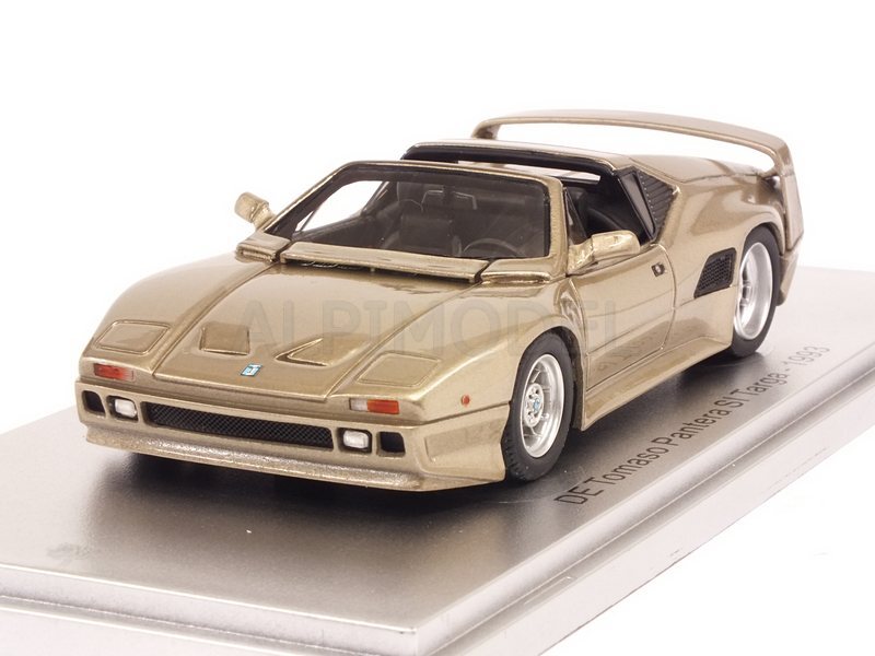 Diecast model cars De Tomaso Pantera 1/18 Kyosho L black