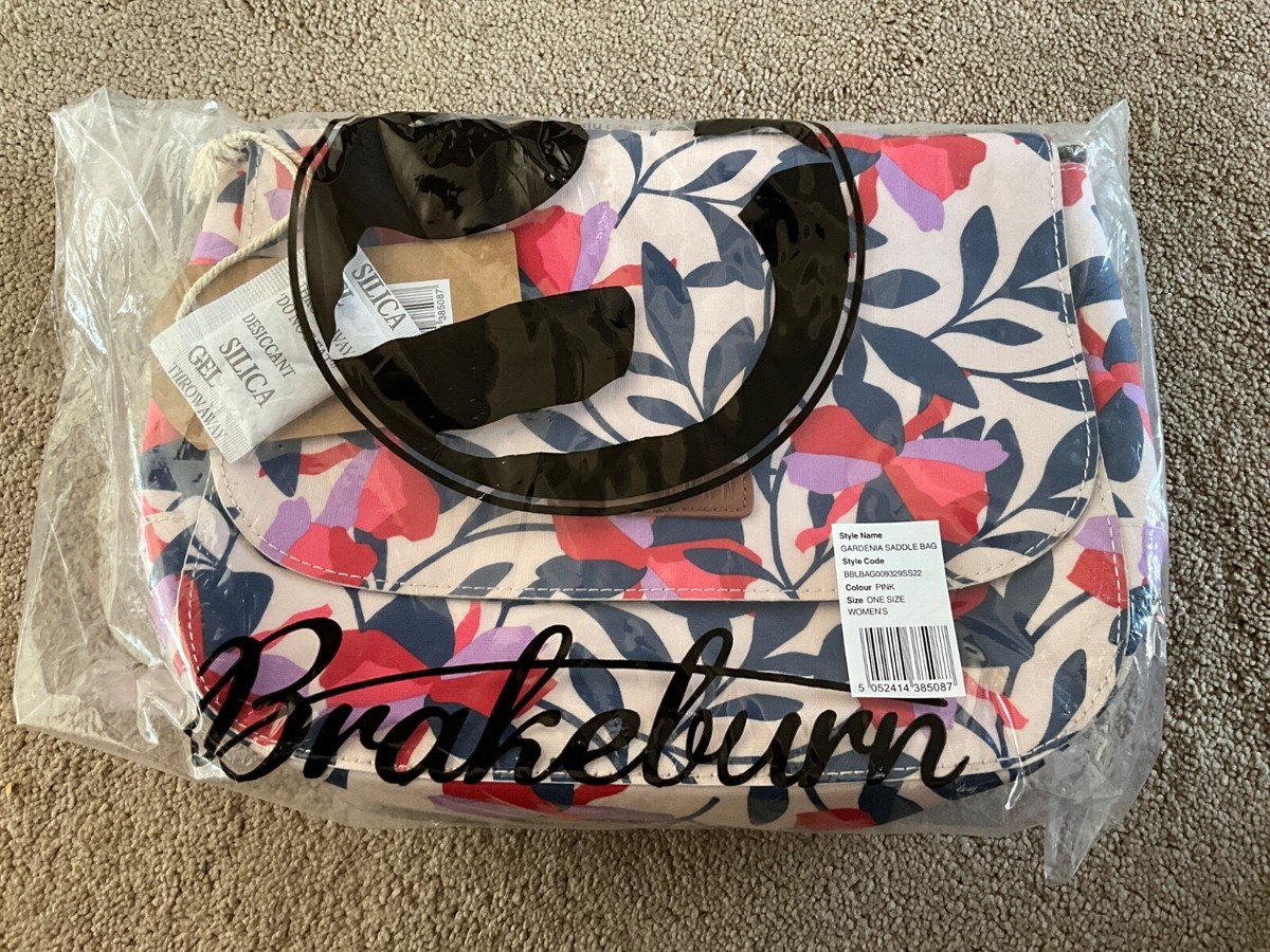 Brakeburn Gardenia Saddle bag BNWT RRP: UK