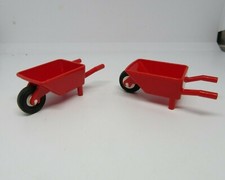 LEGO City : 2x Brouette de Chantier Jardinier - Set 4204 3185 41039