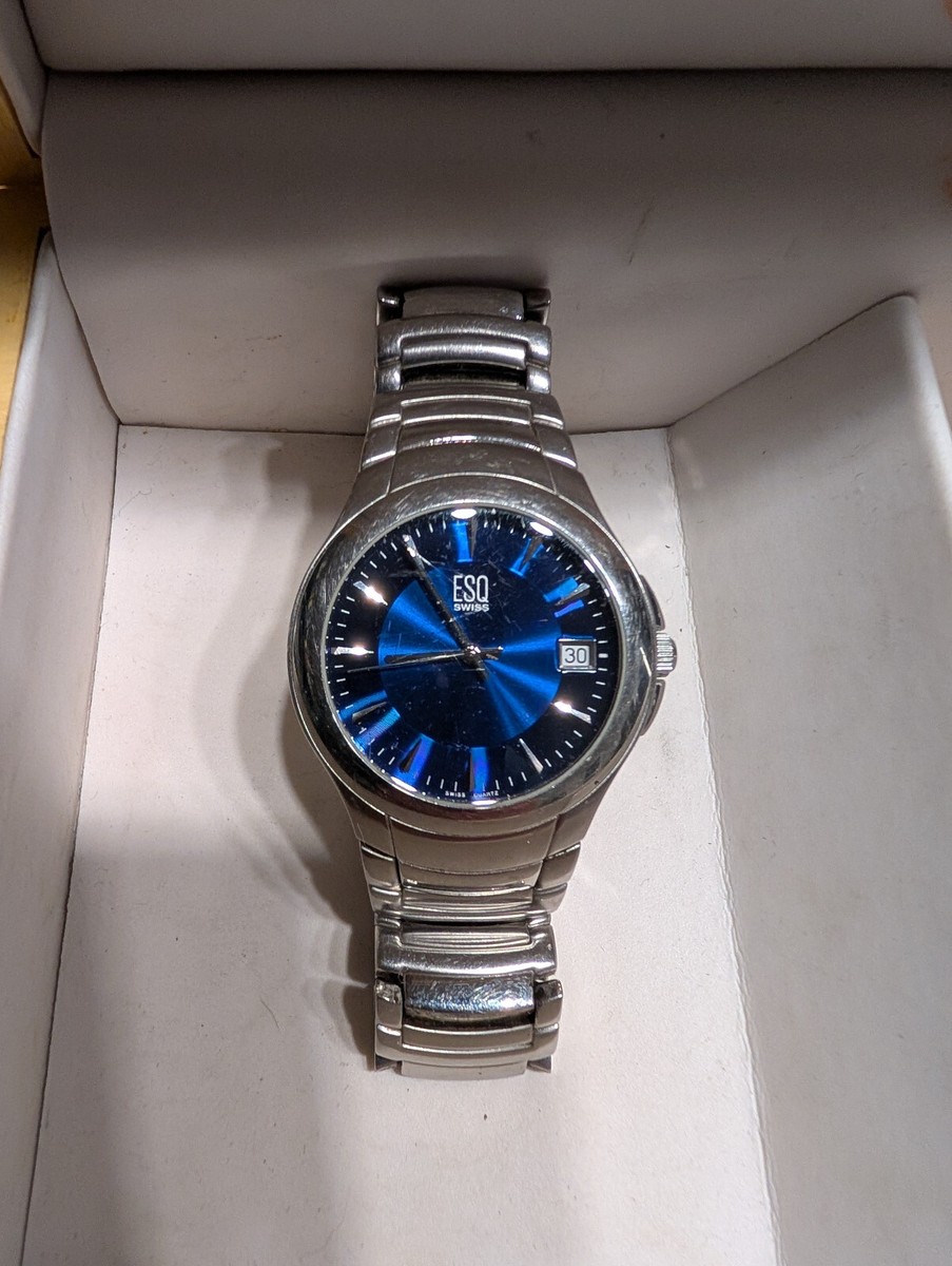 Esq Swiss Watch Esq Watches Canada Esquire ESQ Swiss Quartz