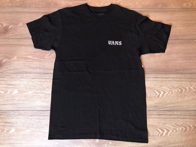 black and pink vans shirt