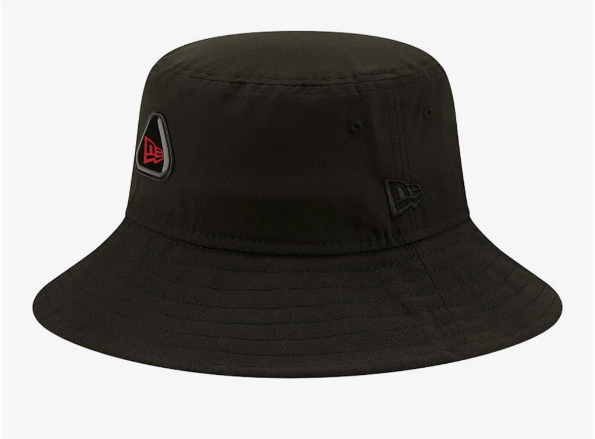 New Era Cap Hat Cap Size L New Bucket Tri Patch