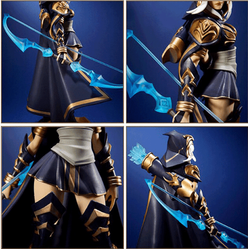 League of Legends ASHE ENTSPERRTE STATUENFIGUR Offiziell - Bild 4 von 4