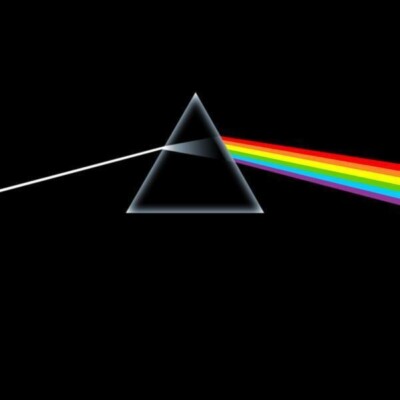 Pink Floyd The Dark Side Of The Moon LONG COPYRIGHT TEXT NEAR MINT Vinyl LP
