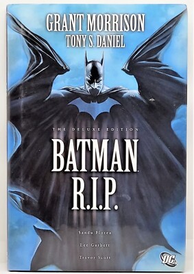 Batman R.I.P.: The Deluxe Edition Graphic Novel Published By DC Comics - CO4