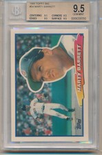 1988 Topps Big Marty Barrett (#54)  BGS9.5 BGS