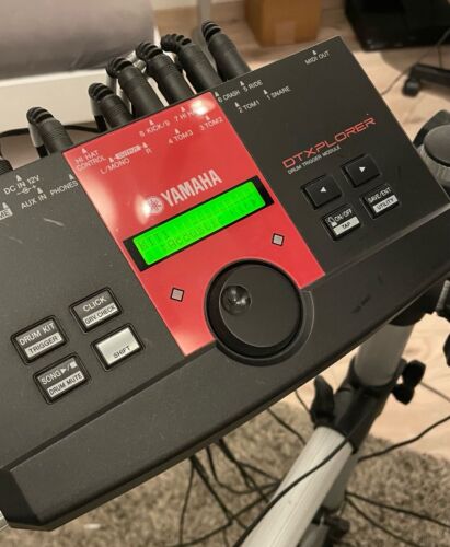 Schlagzeug Yamaha DTXplorer E Drum - Bild 2 von 4