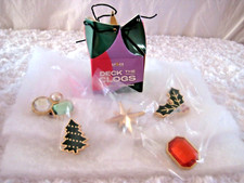 CROCS NIP "Deck The Crocs" Christmas Jibbitz Pack 5 Charms PLUS BONUS CHARM