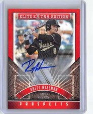 2015 Rhett Wiseman Elite Extra Edition Prospects Autograph Rookie  Nationals